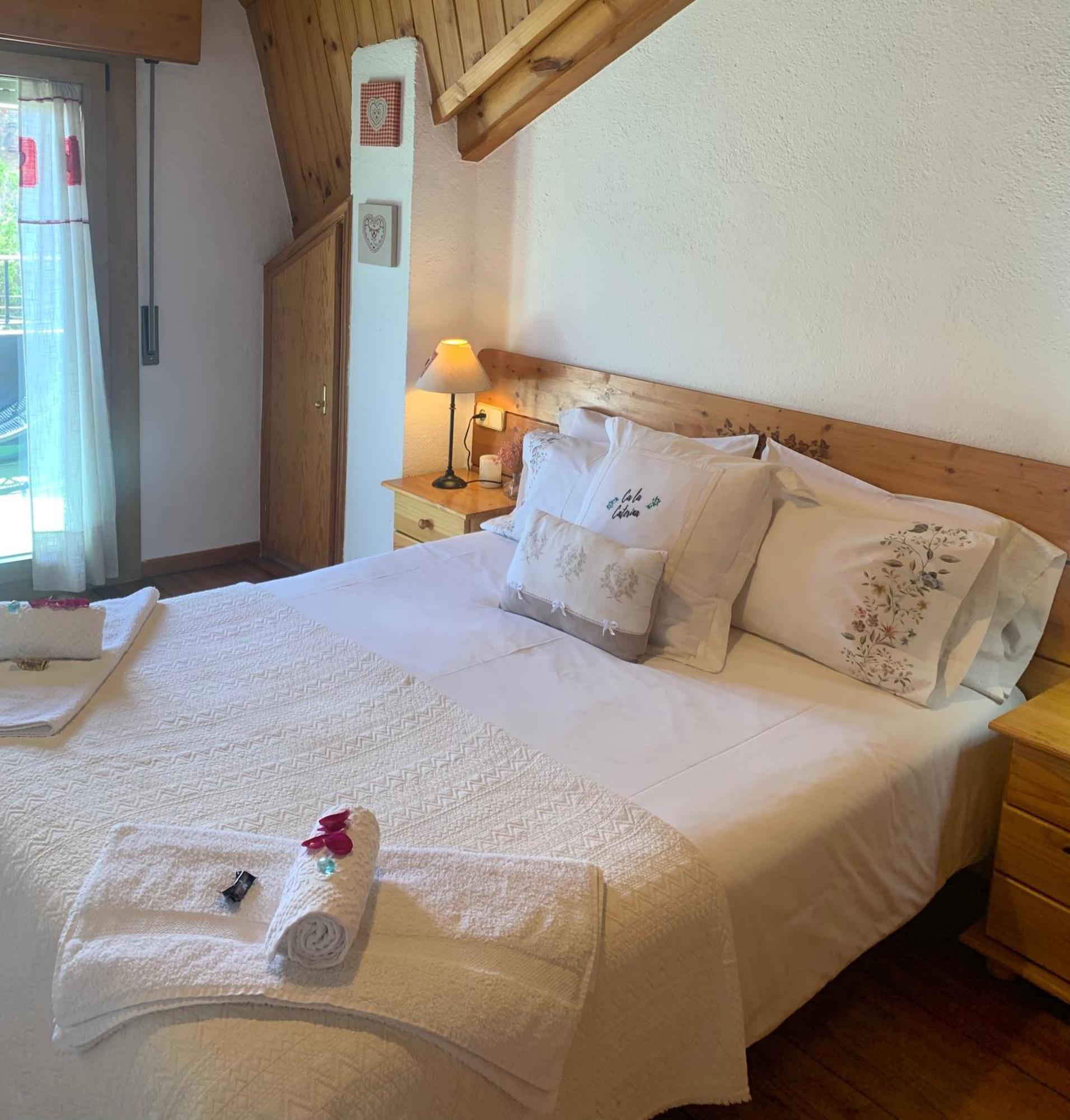 Atico Con Encanto En Bellver De Cerdanya Daire Dış mekan fotoğraf