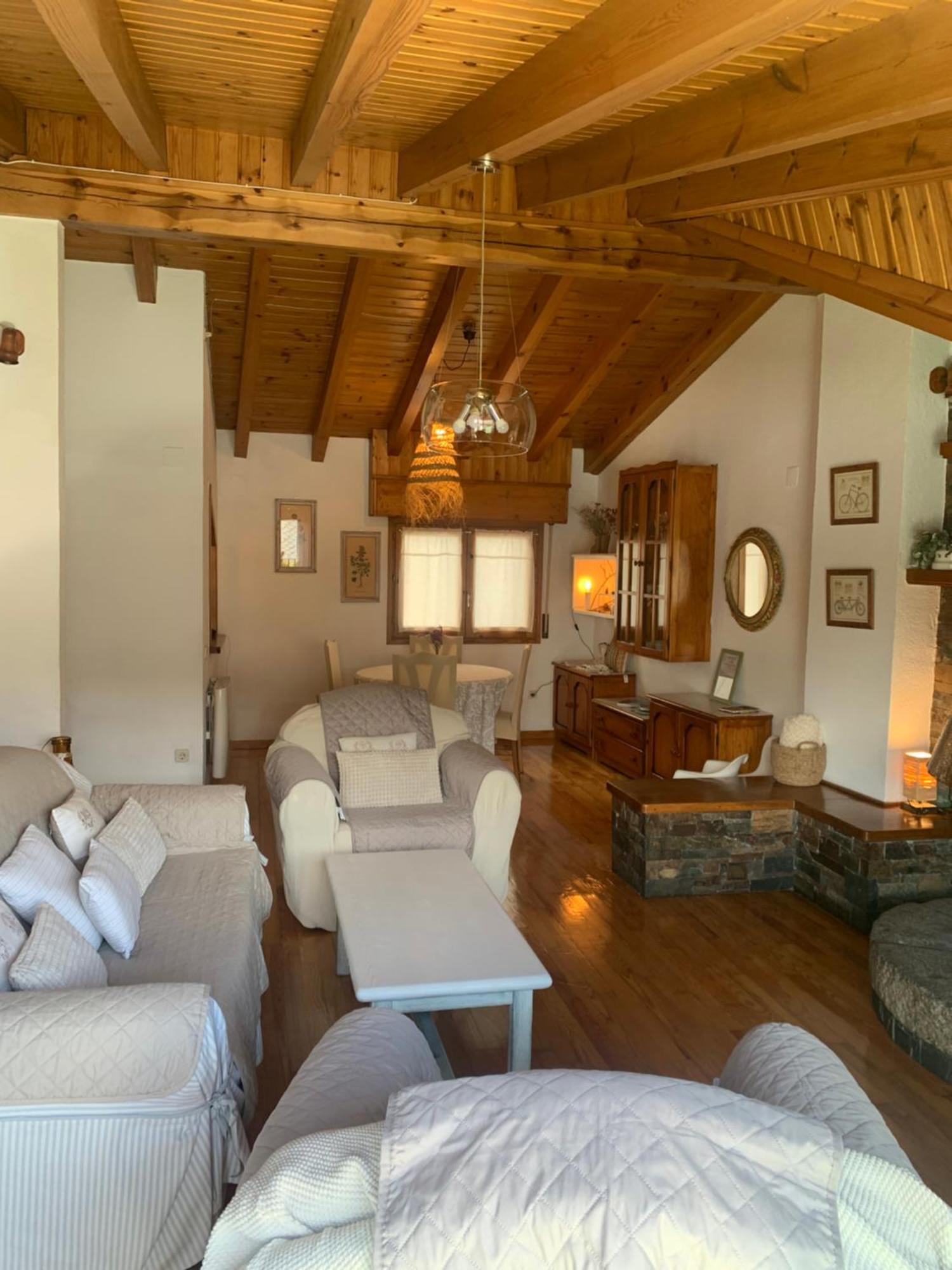 Atico Con Encanto En Bellver De Cerdanya Daire Dış mekan fotoğraf