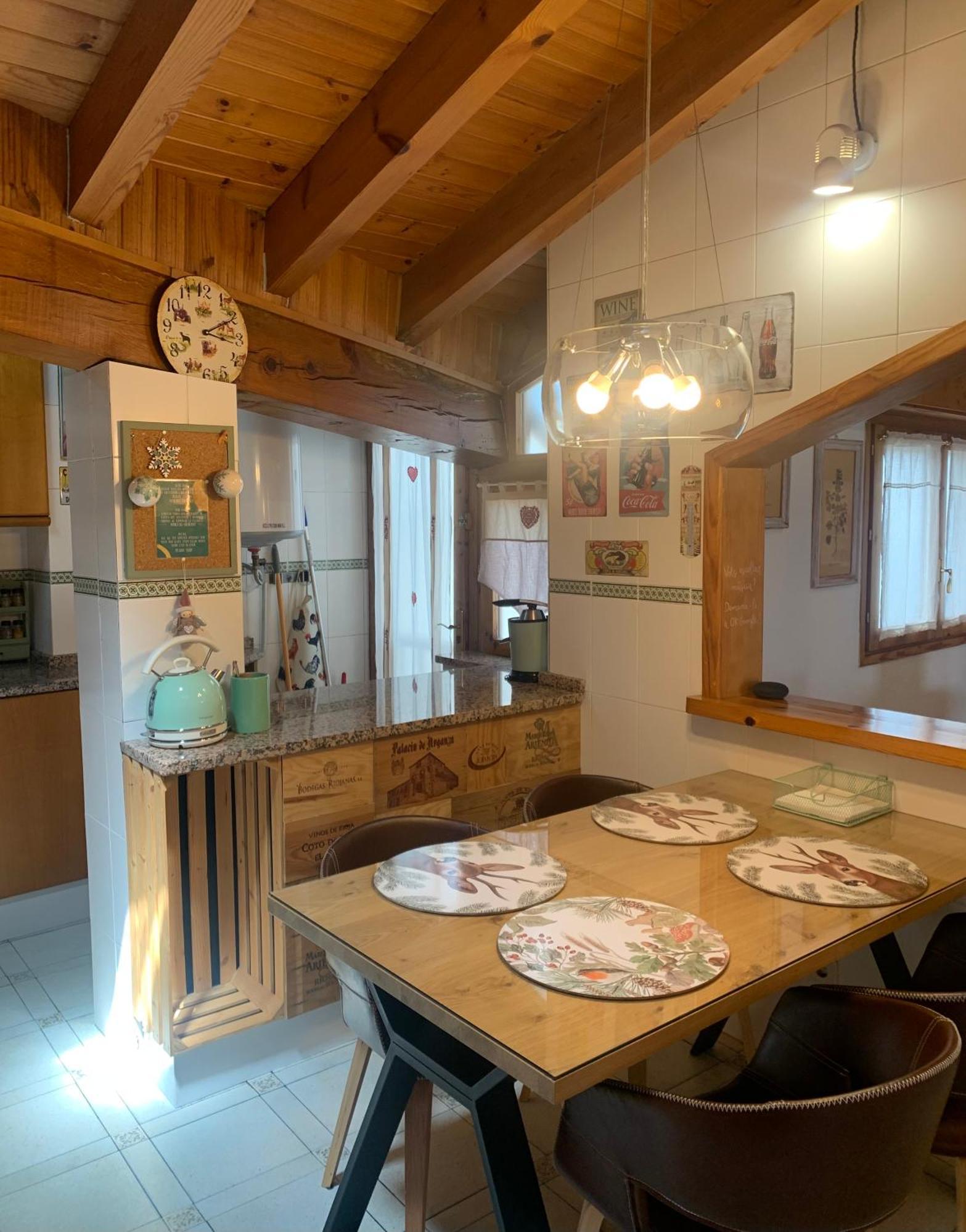 Atico Con Encanto En Bellver De Cerdanya Daire Dış mekan fotoğraf