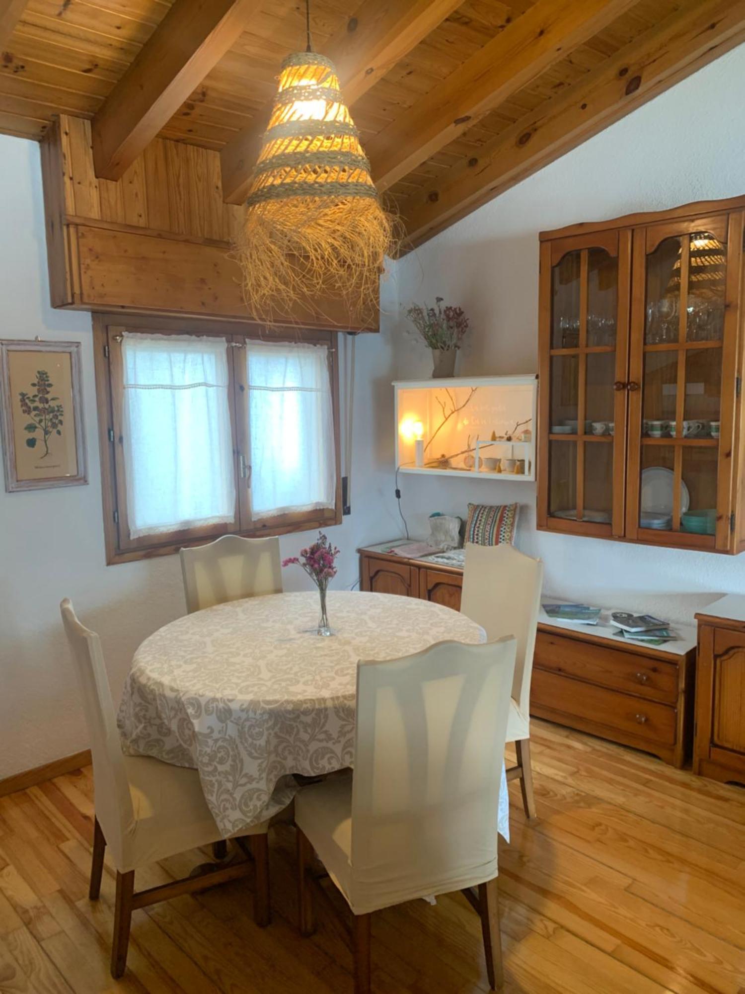 Atico Con Encanto En Bellver De Cerdanya Daire Dış mekan fotoğraf