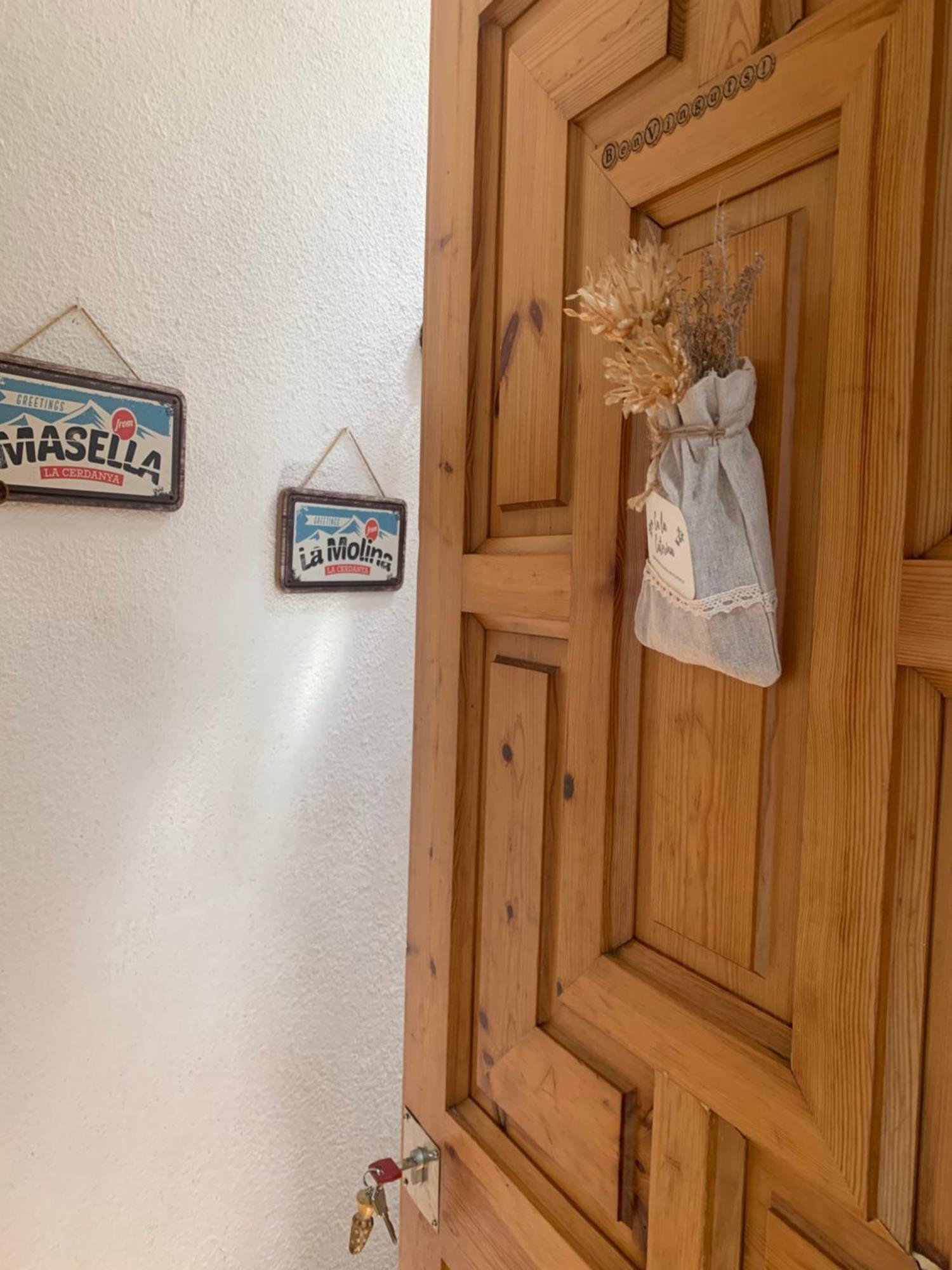 Atico Con Encanto En Bellver De Cerdanya Daire Dış mekan fotoğraf